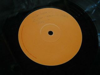 Massive Attack Mezzanine Vinyl Record LP x2 WBRLP4 1998 1st pressing RARE. 7