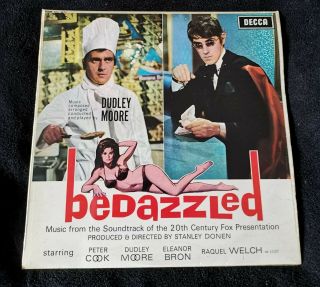 Bedazzled - Peter Cook And Dudley Moore - 1968 Orig - Very Rare -