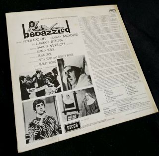 BEDAZZLED - PETER COOK AND DUDLEY MOORE - 1968 ORIG - VERY RARE - 2