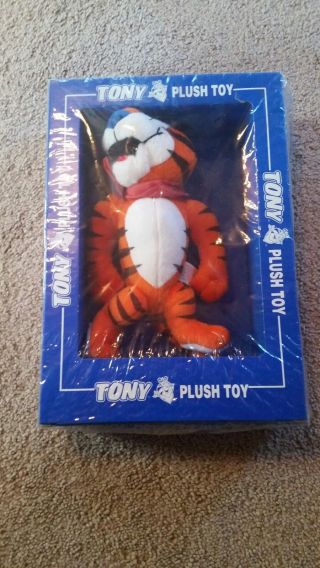 Vintage 1997 8 " Tony The Tiger Plush Toy,
