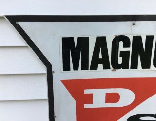 Vintage DAIRYLAND SEED Sign D/S Magnum Wisconsin Farm Agricultural 34” 2