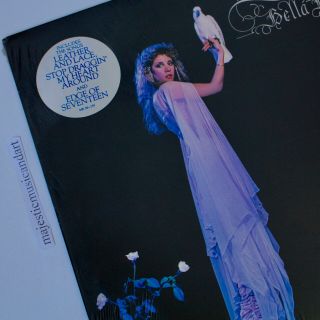 1981 Stevie Nicks Bella Donna Vinyl Lp Fleetwood Mac Rare