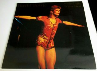 Mega Rare David Bowie White Light White Heat Live At The Bbc Lp Album