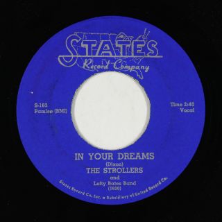 Doo - Wop 45 - Strollers - In Your Dreams - States - Vg,  Mp3