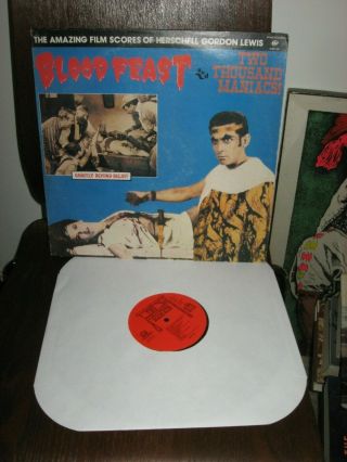 Ost - Film Scores Of Herschell Gordon Lewis Bloodfeast And Two Thousand Maniacs Lp