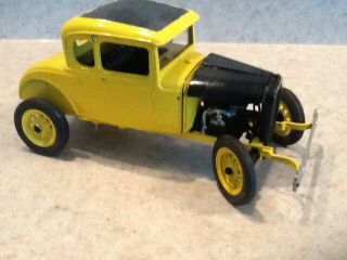 Hubley 1930 Model A Ford Coupe Hot Rod,  For You To Finish Your Way