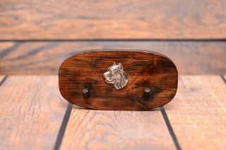 Cane Corso - Wooden Hanger With Image Of A Dog,  Art Dog Usa - 4253