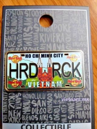Newest License Plate Lp Pin,  Hrc Hard Rock Cafe Vietnam Ho Chi Minh City