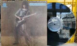 Jeff Beck - Blow By Blow Epic Lp He 43409 Nm - Rock Audiophile 1/2 Speed Mastered