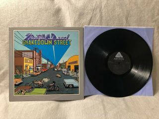 1978 Grateful Dead Shakedown Street Lp Record Album Vinyl Arista Ab 4198 Vg,  /vg,