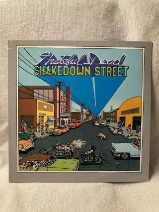 1978 Grateful Dead Shakedown Street LP Record Album Vinyl Arista AB 4198 VG,  /VG, 4