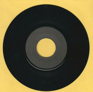JOHN LENNON INSTANT KARMA 45 RPM RECORD BLANK BACK BEATLES APPLE RARE 2
