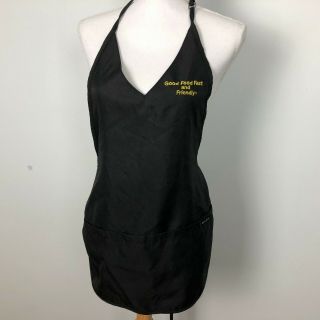 Authentic Black Waffle House Apron Uniform / Costume Ns