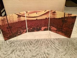 1970 Woodstock 3 Record Set SD3 - 500 Cotillion Records Vinyl LP Album NM 3