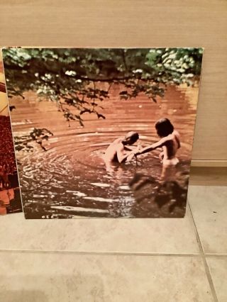 1970 Woodstock 3 Record Set SD3 - 500 Cotillion Records Vinyl LP Album NM 4