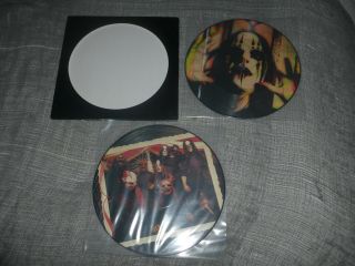 Slipknot - Vol 3 - The Subliminal Verses - 2 X Picture Discs Germany 2004