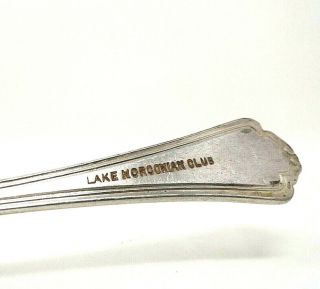 Atq/vtg California - Historic Lake Norconian Club - Teaspoon - C1929 - 1940