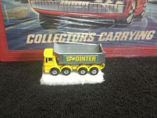 Vintage 1970 Lesney Matchbox Superfast 51 - A Eight Wheel Tipper In Con