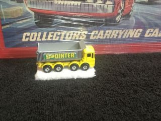 VINTAGE 1970 LESNEY MATCHBOX SUPERFAST 51 - A EIGHT WHEEL TIPPER IN CON 2