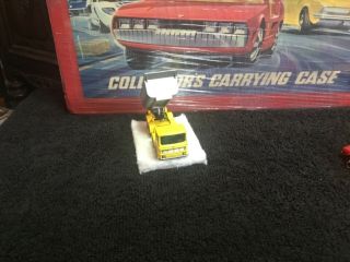 VINTAGE 1970 LESNEY MATCHBOX SUPERFAST 51 - A EIGHT WHEEL TIPPER IN CON 3