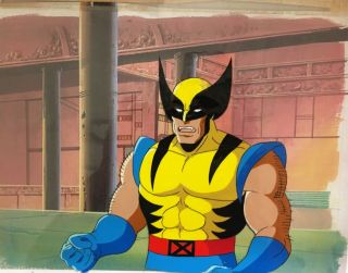 X - Men: The Animated Series - Wolverine - Production Cel (last One)