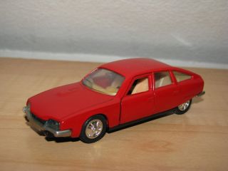 Vintage Joal Miniaturas Spain Citroen Cx Palas Red No.  127 1:43 Rare