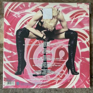 Madonna Hard Candy LP,  CD 3 Disc Set Coloured Vinyl Gatefold 2