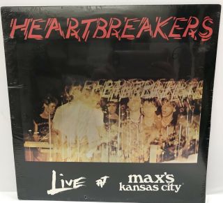 The Heartbreakers Live At Max 