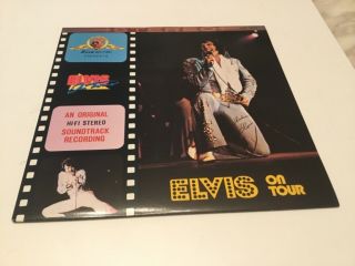 Elvis Presley Lp (on Tour).