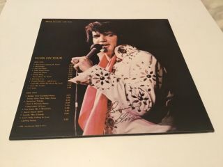 Elvis Presley LP (On Tour). 2
