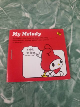 Sanrio My Melody Mini Seal Sticker Book