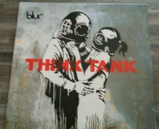 Blur " Think Tank " 2003 Uk 2xlp Vinyl Gatefold 582 9971