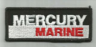 Mercury Marine Employee Advertising Patch 1 - 1/2 X 4 4402