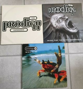 The Prodigy Experience,  Gilted Generation,  Fat Of The Land.  First Issues.