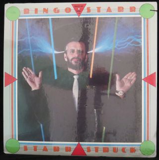 Ringo Starr,  Star Struck: Best Of,  Vol.  2 Usa Old Stock Lp Beatles