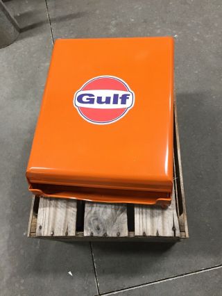 Gulf Gas Oil Service Station Paper Towel Holder