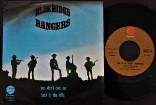 The Blue Ridge Rangers Single Made In Portugal 45 Ps 7 John Fogerty
