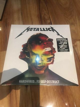 Metallica - Hardwired To Self Destruct - 2 X Vinyl Lp & Download,