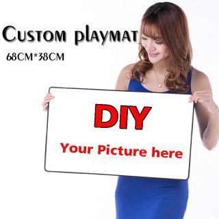 Custom Made Playmat For Yugioh 68 38cm Diy Mouse Pad Extra Large Anime Desk Mat