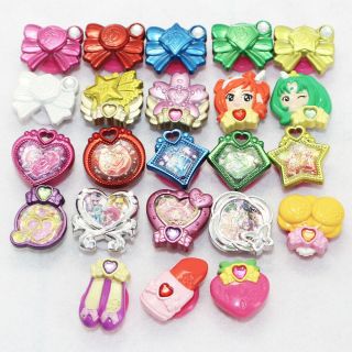 SMILE PRECURE COMPACT Ultra Cure Decor Set Makeover Toy BANDAI JAPAN Pretty Cure 2
