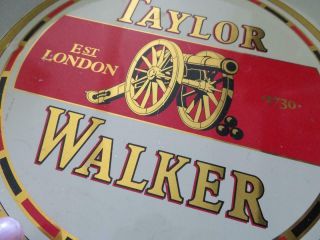 Vintage Really Old Beer Tray Taylor Walker Cannon Beer