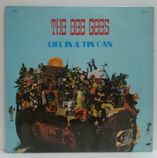 Rare - The Bee Gees - Life In A Tin Can - Unique Cover Malaysia Singapore Lp - Not Ep