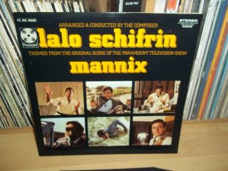 Mannix Lalo Schifrin Tv Show Ost French Pathe Marconi Funk Breaks Samples Top