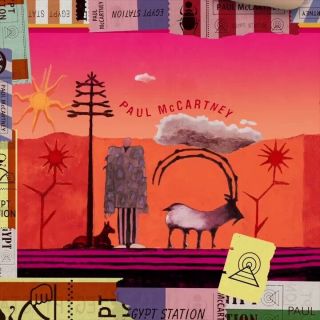 Paul Mccartney 3x Lp Album Egypt Station Explorer Purple / Magenta Vinyl Issue