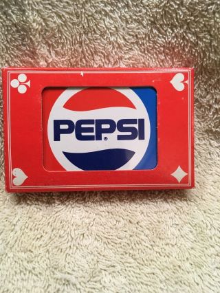 Pepsi Cola Playing Cards Poker
