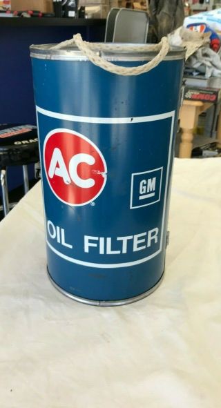 Rare Ac Oil Filter Promotional 6 Soda Drink Cooler -