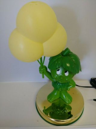Vintage Sprout Jolly Green Giant Vintage Touch Lamp Perfectly 15 Inches