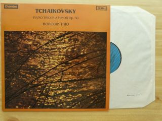 Chandos Abdr 1049 Borodin Trio Plays Tchaikovsky Piano Trio Op.  50