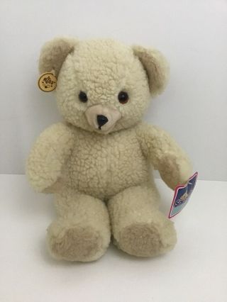 Russ Berrie Lever Brothers 16” Plush Snuggle Advertising Teddy Bear 1986