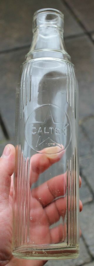 N 2 Caltex Oil Bottle